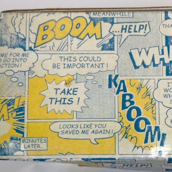 DC Comics Batman Superman 4 Pc Shot Glasses Set - Picture 8 of 14